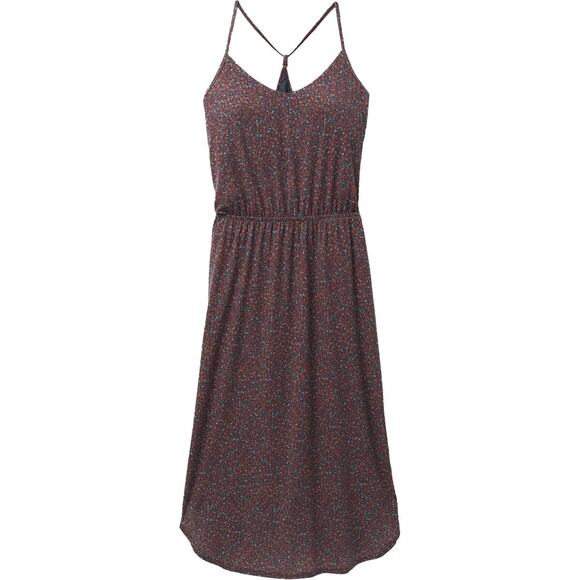 prAna Ayla Dress Active M Tencel Shelf Bra Racerback Moisture Wicking Recycled - Picture 3 of 9